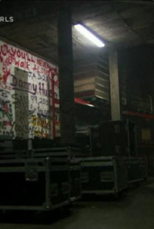 Poster for Vanessa Paradis. (Idyllique)