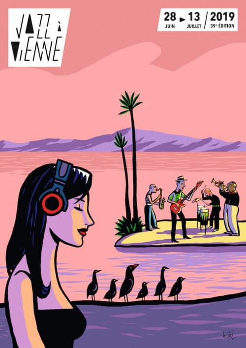 Poster for Ben Harper au Festival de Jazz à Vienne 2019