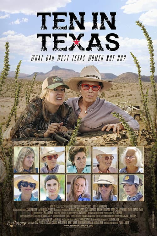 Poster for Ten in Texas