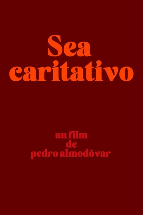 Poster for Sea caritativo