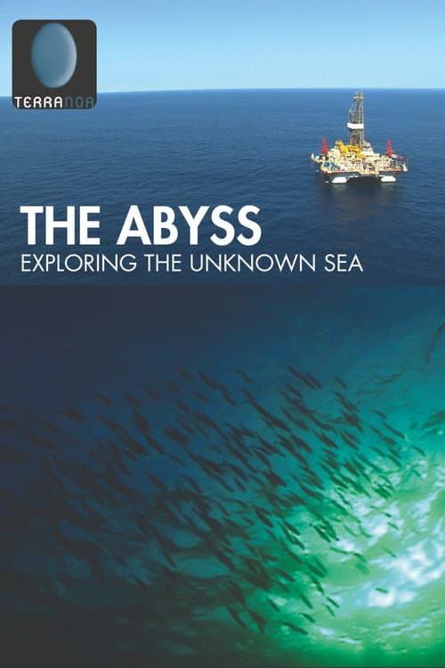 Poster for The Abyss, Exploring the Unknown Sea
