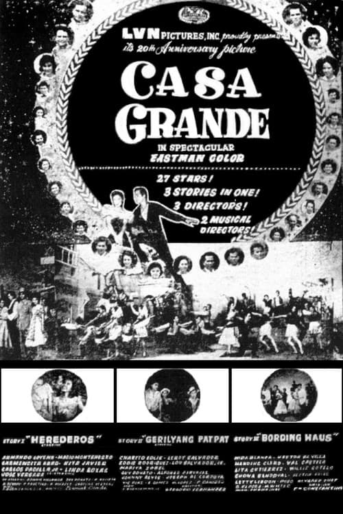 Poster for Casa Grande