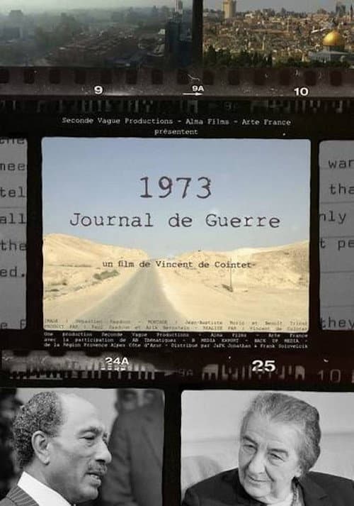 Poster for 1973, Journal de Guerre