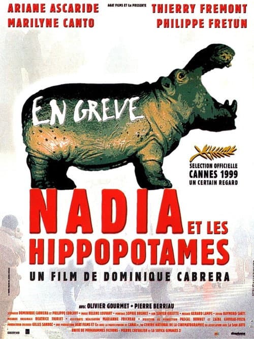 Poster for Nadia and the Hippos
