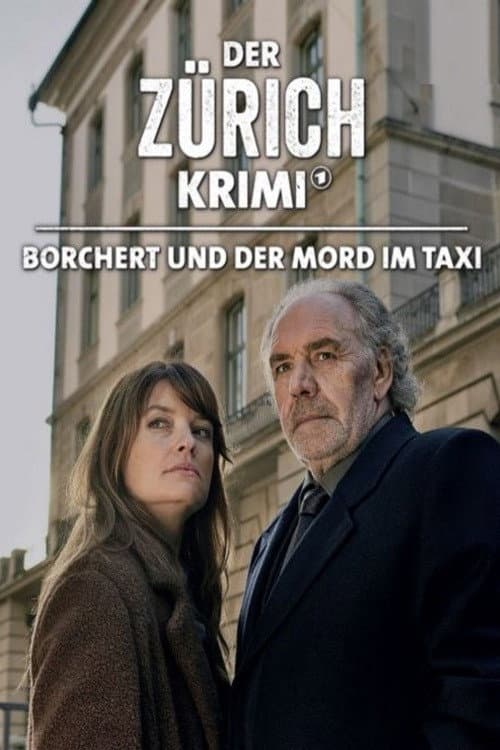 Poster for Money. Murder. Zurich.: Borchert and the murder in the cab