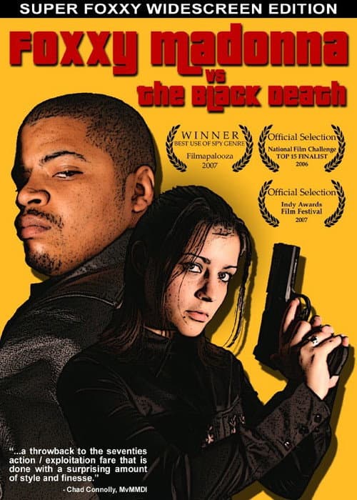 Poster for Foxxy Madonna vs The Black Death
