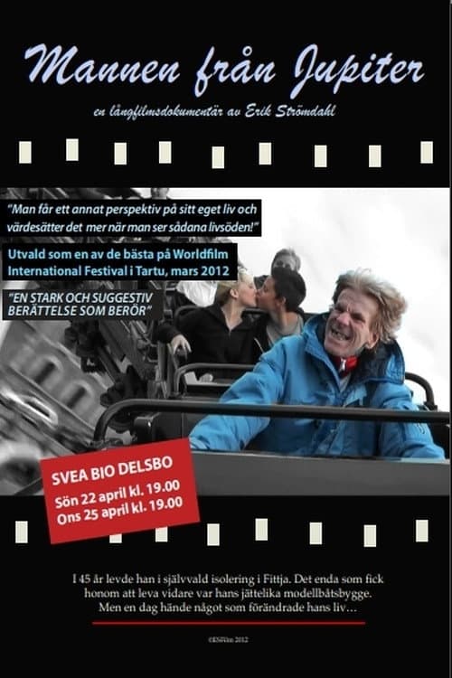 Poster for Mannen från Jupiter