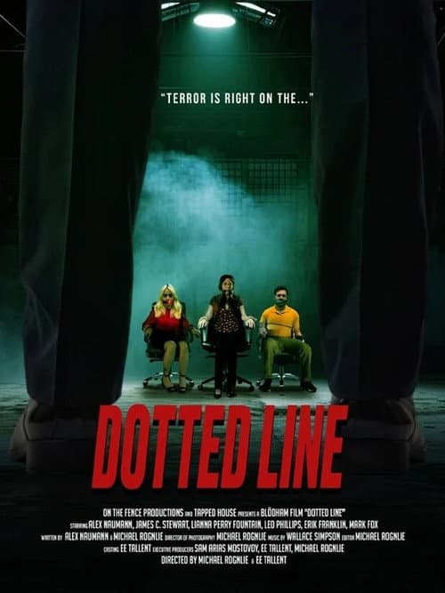 Poster for Dotted Line