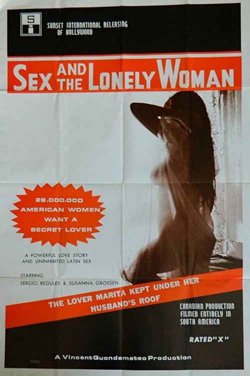 Постер до фільму «Sex and the Lonely Woman»