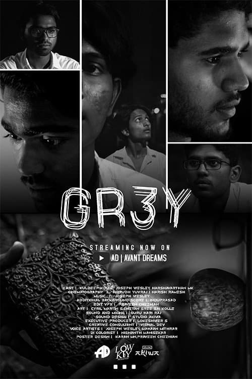 Poster for GR3Y
