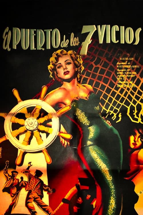 Постер до фільму «The Port of the Seven Sins»