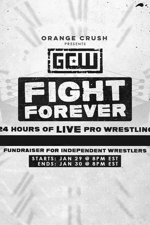 Poster for GCW Fight Forever