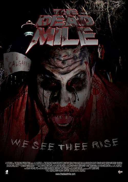 Poster for The Dead Mile