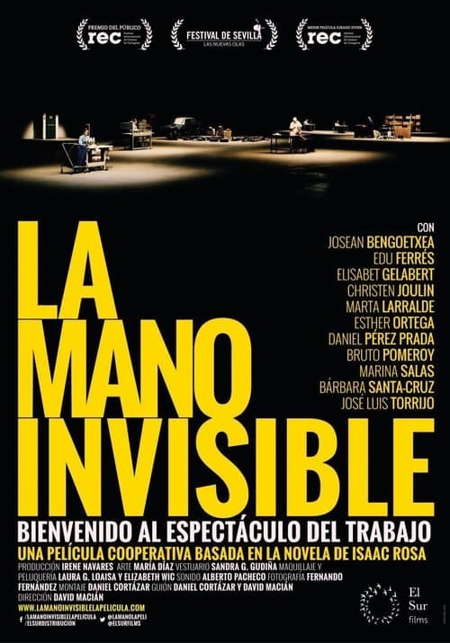 Poster for The Invisible Hand