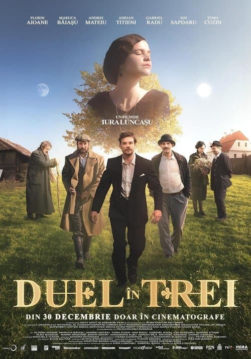 Poster for Duel in trei
