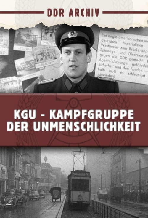 Poster for KgU - Task Force of Inhumanity