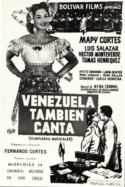 Poster for Venezuela también canta