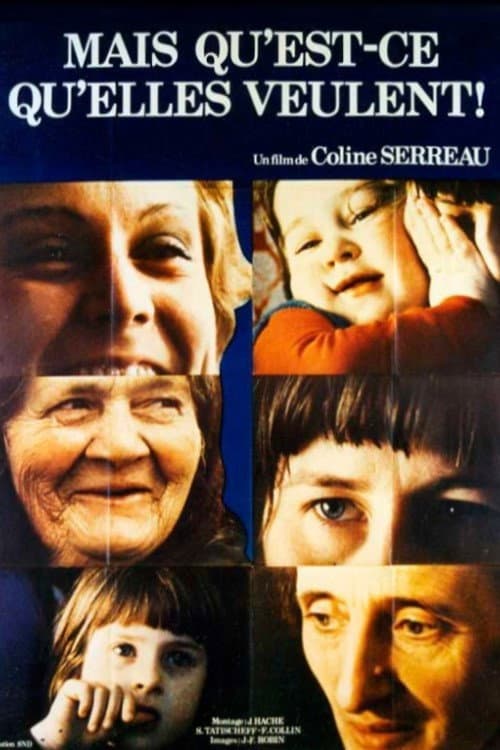 Poster for Mais qu'est ce qu'elles veulent ?