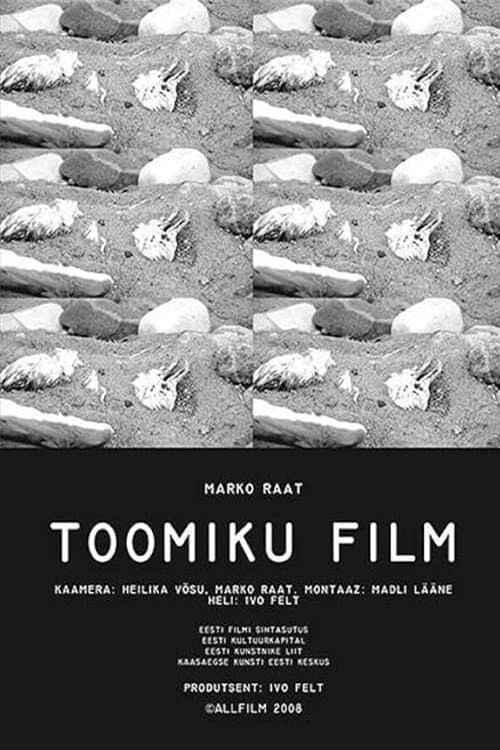 Poster for Toomik's Movie