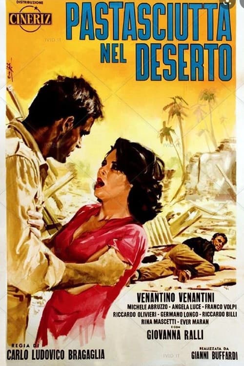 Poster for Pastasciutta nel deserto