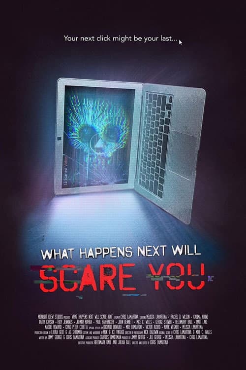Poster for What Happens Next Will Scare You