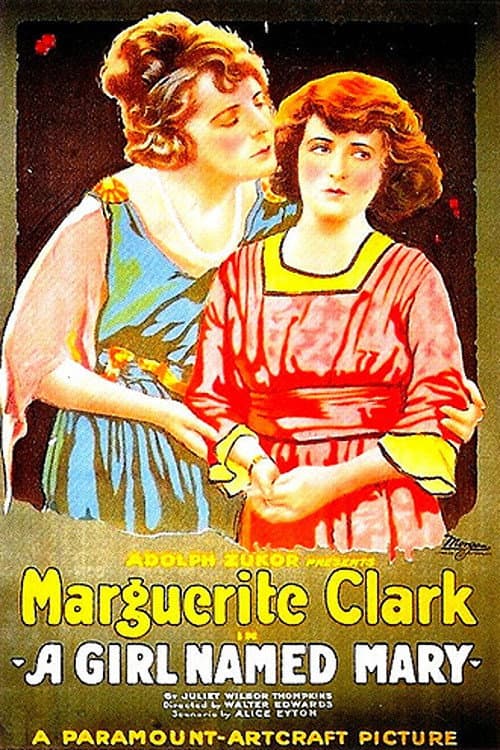 Poster for A Girl Named Mary