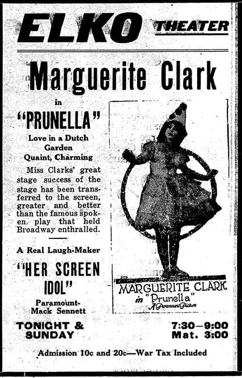 Poster for Prunella