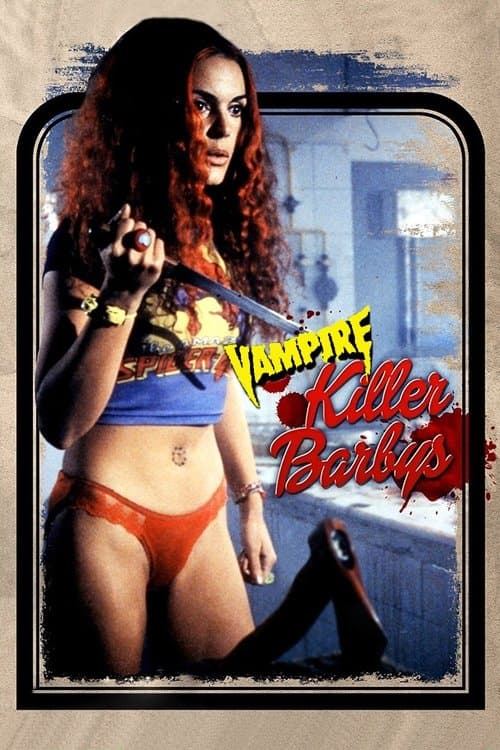 Poster for Vampire Killer Barbys