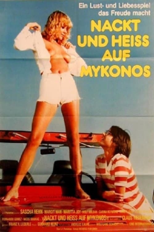 Poster for Nackt und heiß auf Mykonos