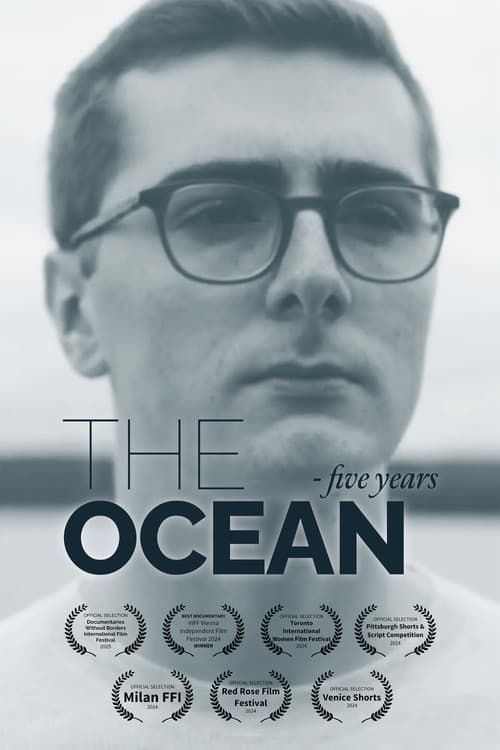 Poster for The Ocean - Five Years