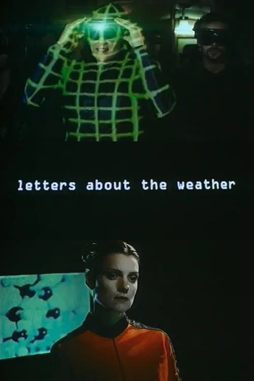 Poster for Letters About the Weather