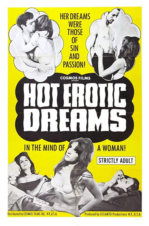 Постер до фільму «Hot Erotic Dreams»