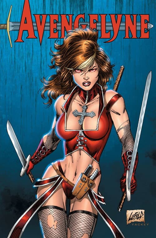 Poster for Avengelyne