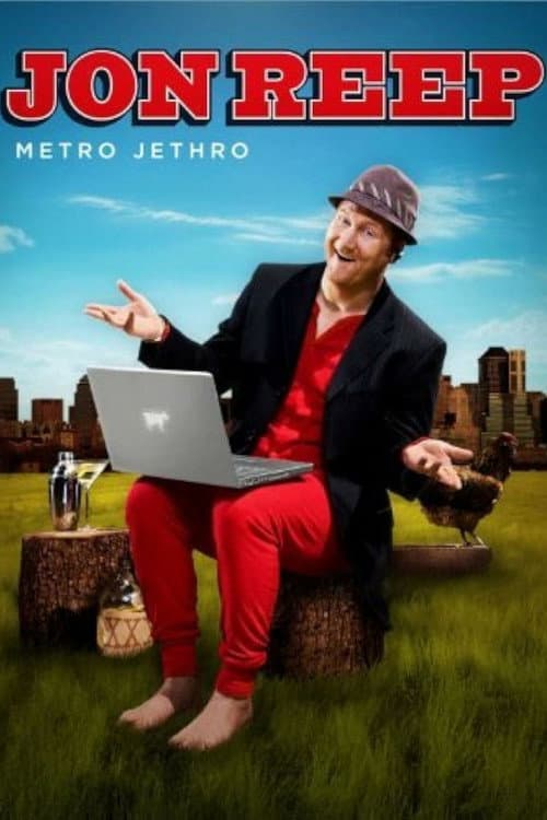Poster for Jon Reep: Metro Jethro