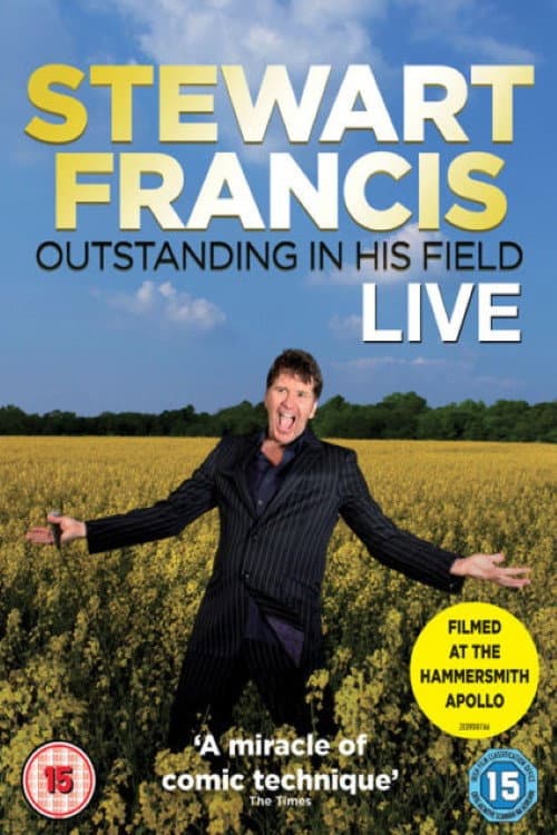 Poster for Stewart Francis - Outstanding in His Field