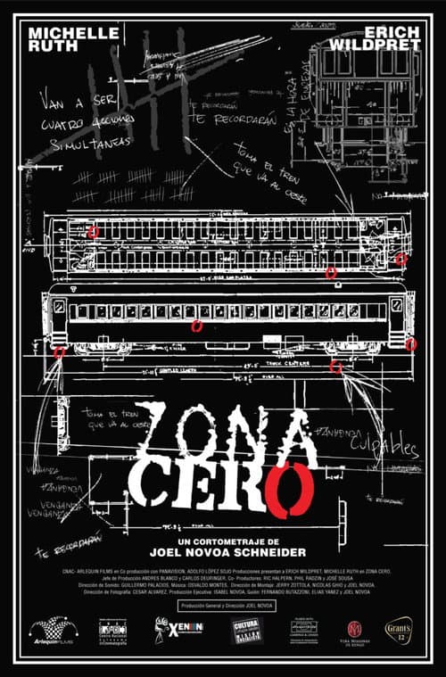 Poster for Zona Cero