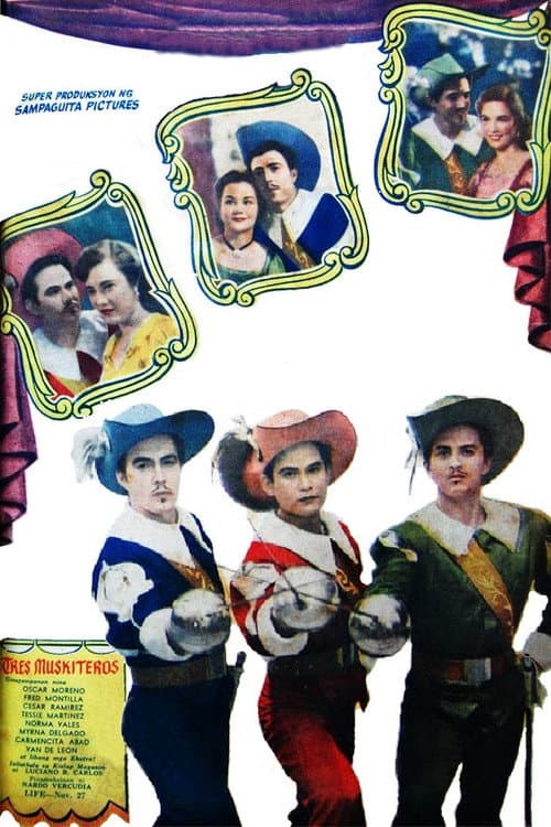 Poster for Tres Muskiteros