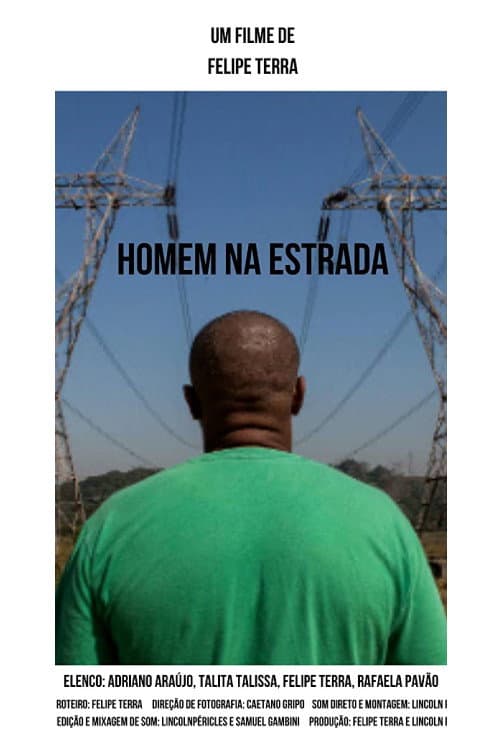 Poster for Homem na Estrada