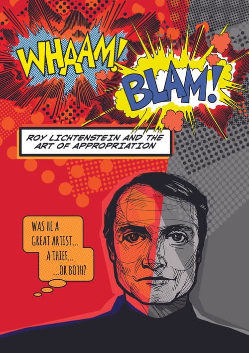 Постер до фільму «Whaam! Blam! Roy Lichtenstein and the Art of Appropriation»