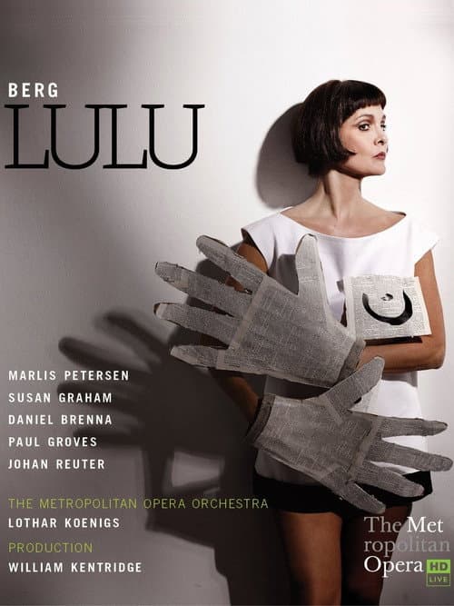 Poster for The Metropolitan Opera: Lulu