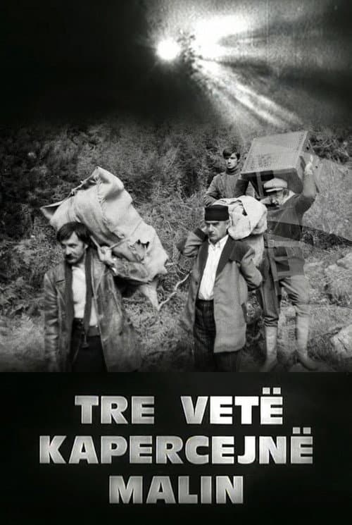 Poster for Three Persons Overpass the Mountain