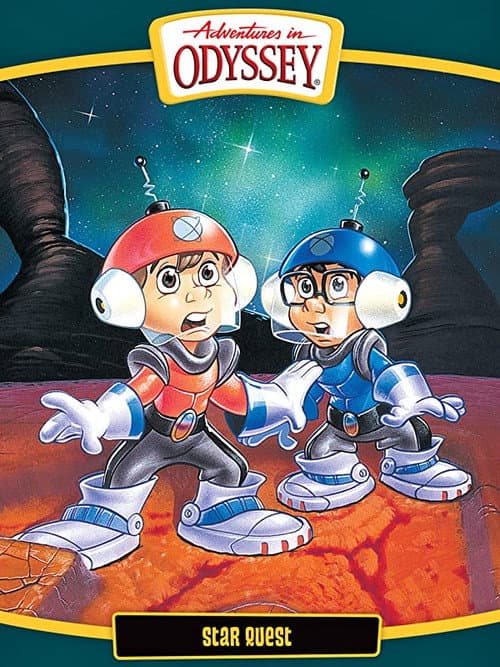 Poster for Adventures in Odyssey: Star Quest