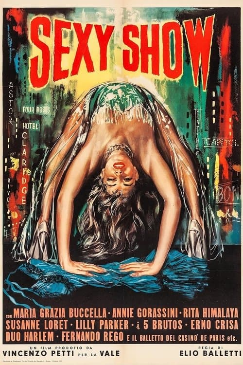 Poster for Sexy Show