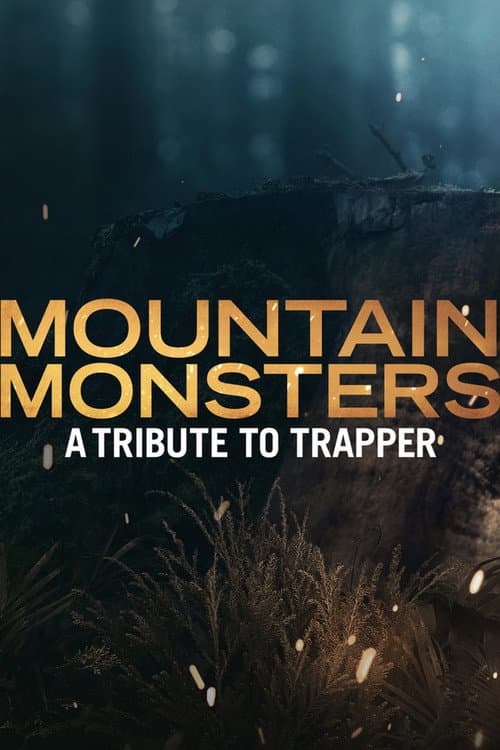 Poster for Mountain Monsters: A Tribute to Trapper