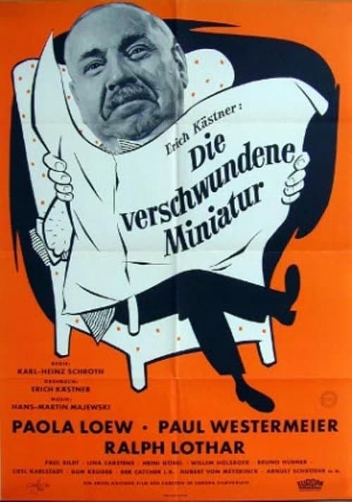 Poster for Die verschwundene Miniatur
