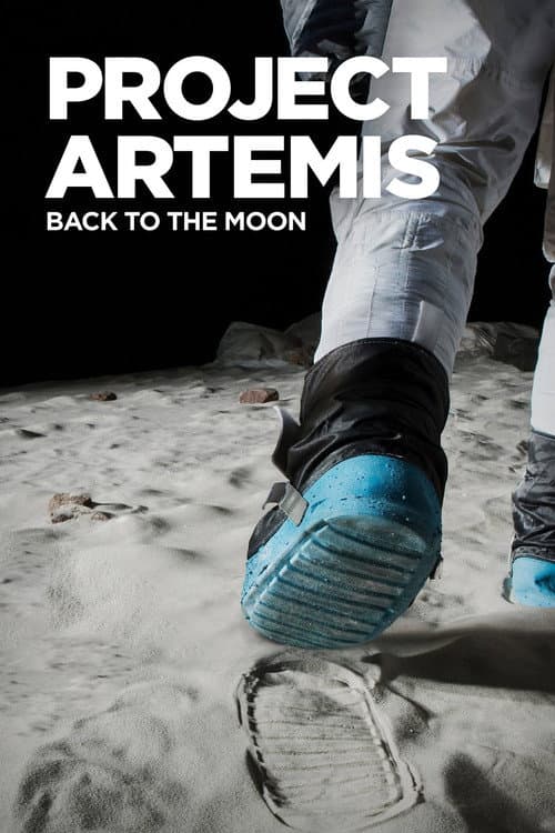 Poster for Project Artemis: Back to the Moon
