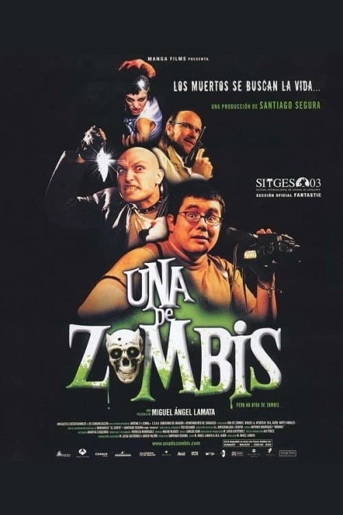 Poster for Una de zombis