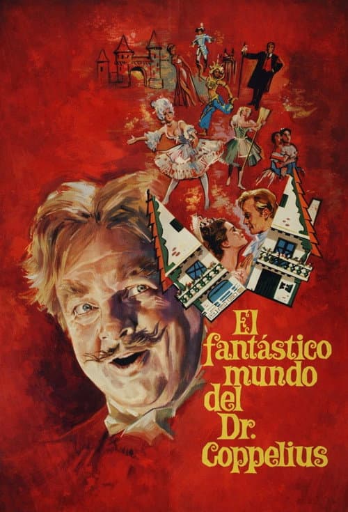 Poster for Dr. Coppelius