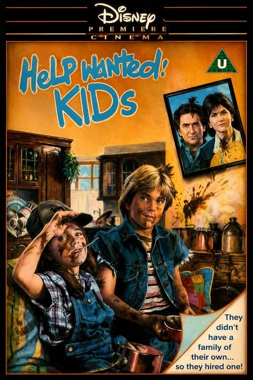 Poster for Help Wanted: Kids