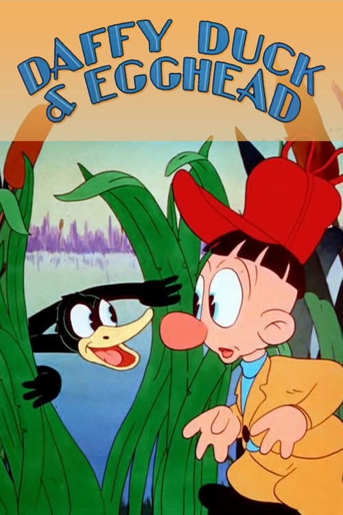 Poster for Daffy Duck & Egghead